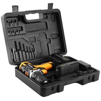  Аккумуляторная дрель-шуруповерт DEKO Banger 20V One+ SET1 083-1110 