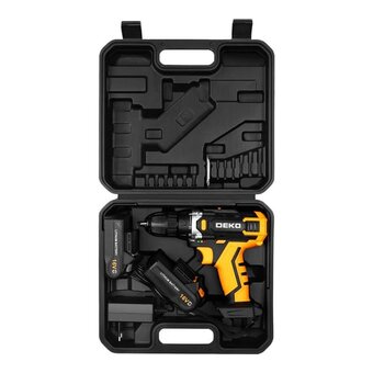  Аккумуляторная дрель-шуруповерт DEKO Sharker 16V (083-1108) 