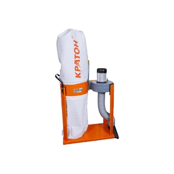  Стружкоотсос Кратон DC-750-60 оранжевый 