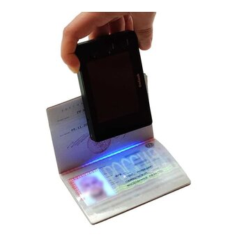  Детектор банкнот DoCash Micro IR/UV просмотровый АКБ (8401) 