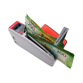  Счетчик банкнот DoCash Handy автоматический мультивалютный 29145 