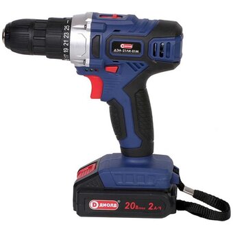  Дрель-шуруповерт Диолд ДЭА-21ЛИ-01М (10300160) 