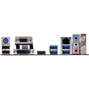  Материнская плата Biostar B550MX E Pro DDR4 