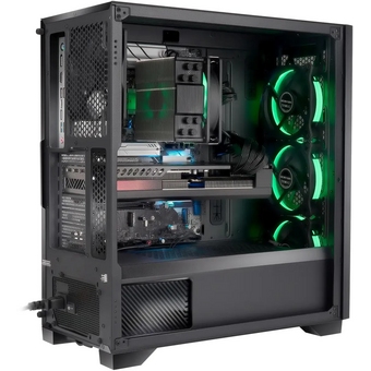  ПК IRU Strato 710Z7GP (2135205) TWR i7 14700K (3.4) 64Gb SSD1Tb UHDG 770 FreeDOS GbitEth 850W черный (RUS) 