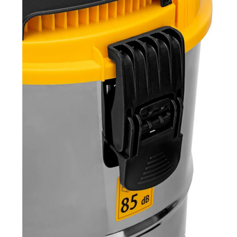  Строительный пылесос DENZEL SVC15 (28201) серебристый 