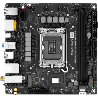  Материнская плата MS-Terminator B760BKB D5 Wifi 