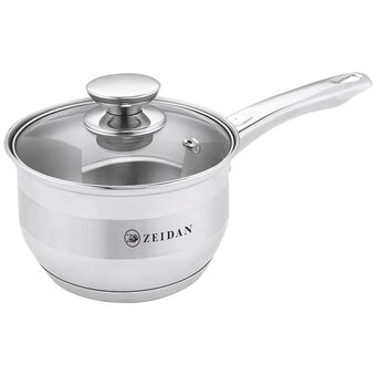  Сотейник ZEIDAN Z-501089 2,1л со стеклянной крышкой 