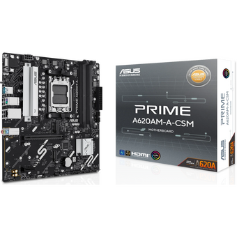  Материнская плата ASUS Prime A620AM-A-CSM (90MB1MY0-M0EAYC) 