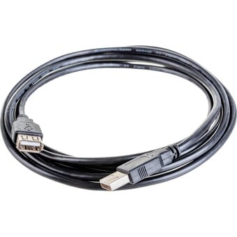  Кабель Defender USB02-10 (87453) USB2.0 AM-AF 3.0м 