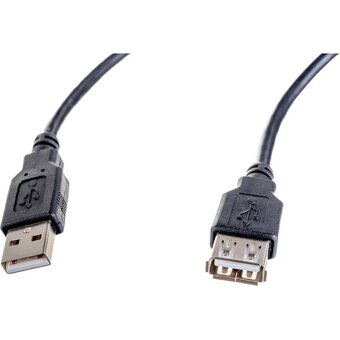  Кабель Defender USB02-10 (87453) USB2.0 AM-AF 3.0м 