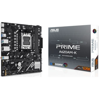  Материнская плата ASUS Prime A620AM-K (90MB1GX0-M0EAY0) 
