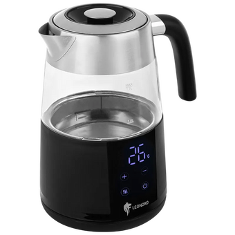  Электрочайник Leonord LE-1525 черный 