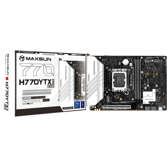  Материнская плата MAXSUN MS-Terminator H770YTX D5 Wifi 