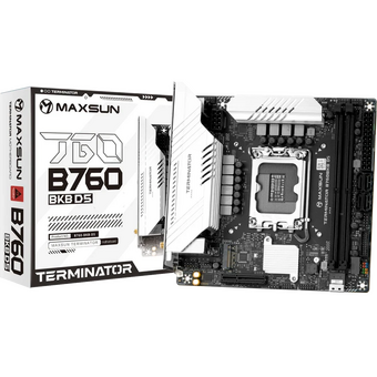  Материнская плата MS-Terminator B760BKB D5 Wifi 