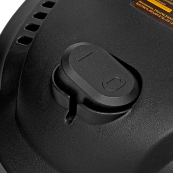  Строительный пылесос DENZEL SVC15 (28201) серебристый 