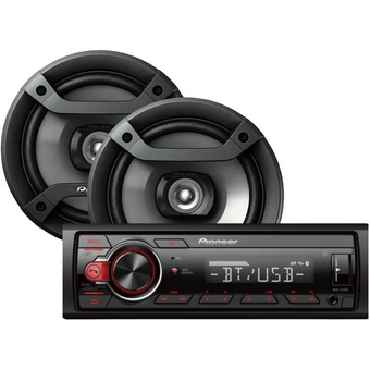  Автомагнитола Pioneer MXT-S216BT 