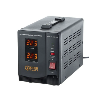  Стабилизатор напряжения Kiper Power Expert Pro 2000 LCD 