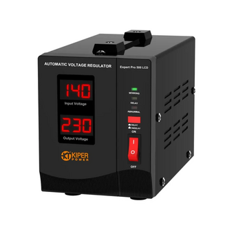  Стабилизатор напряжения Kiper Power Expert Pro 500 LCD 