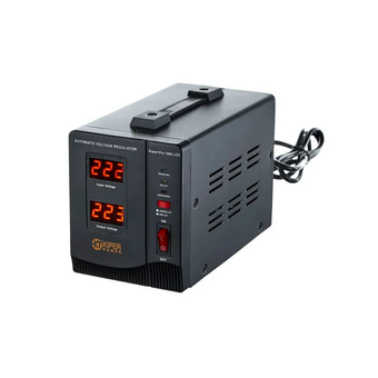  Стабилизатор напряжения Kiper Power Expert Pro 1000 LCD 
