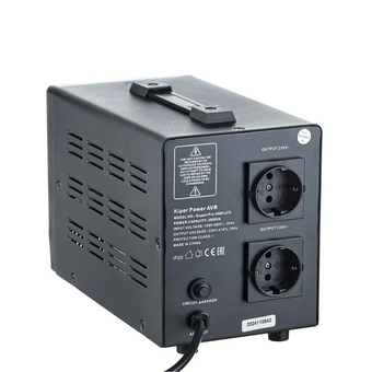  Стабилизатор напряжения Kiper Power Expert Pro 2000 LCD 