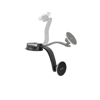  Автодержатель TTEC 2TT38 EasyDash Pro M MagSafe Compatible In-Car Phone Holder Black 