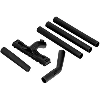  Строительный пылесос DENZEL SVC15 (28201) серебристый 