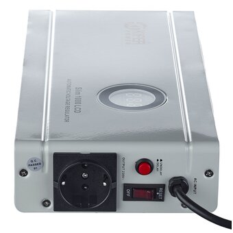  Стабилизатор напряжения Kiper Power Slim 1000 LCD 