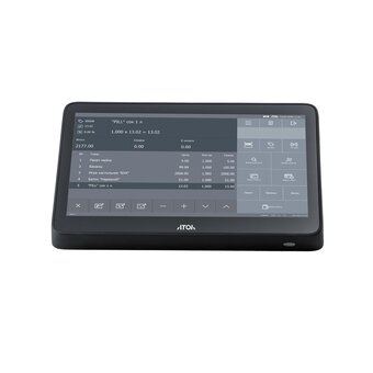  ПОС-компьютер Атол 62655 Optima 7 Lite черный 