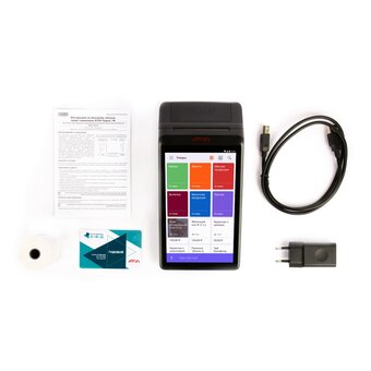  ПОС-компьютер Атол 62098 Sigma 7 черный 