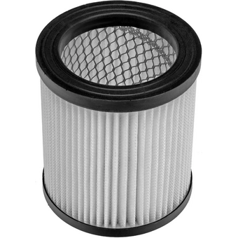  Строительный пылесос DENZEL SVC15 (28201) серебристый 