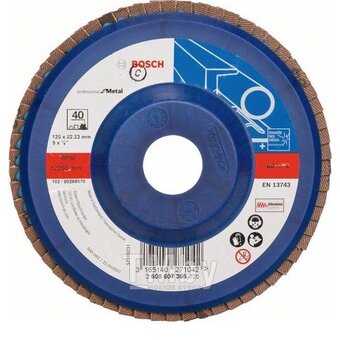  Шлифовальный круг Bosch 2608607365 