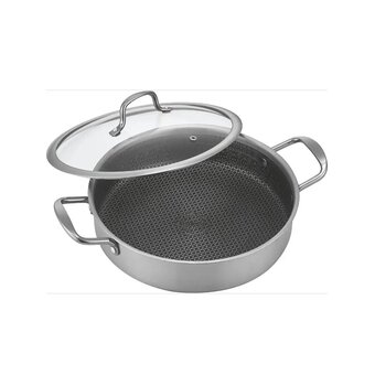  Жаровня с крышкой Zeidan Z-90260 Diamond 