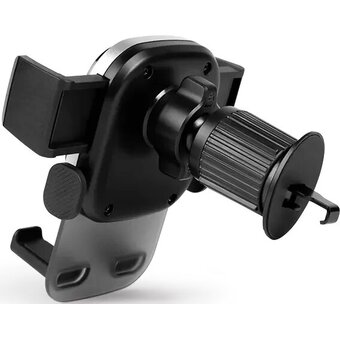  Автодержатель TTEC 2TT33 FlexGrip Click In-Car Phone Holder черный 