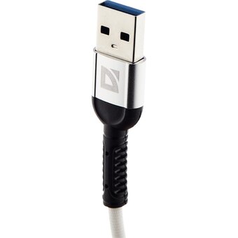  USB кабель Defender F167 (87103WHI) 