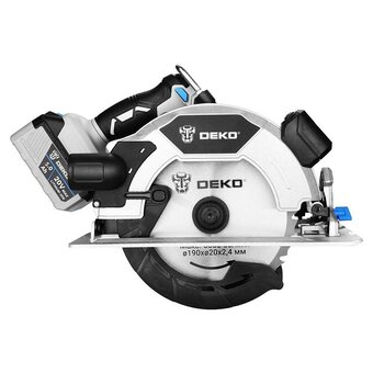  Пила дисковая аккумуляторная DEKO CSDU20 Pro (083-1105) 