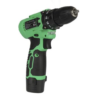  Дрель-шуруповерт аккумуляторная Zitrek Green 12-Li Plus (083-1114) 