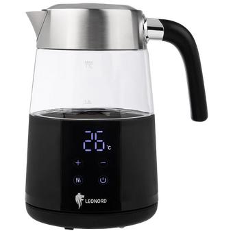  Электрочайник Leonord LE-1525 черный 