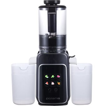  Соковыжималка POLARIS PSJ 0604 черный 