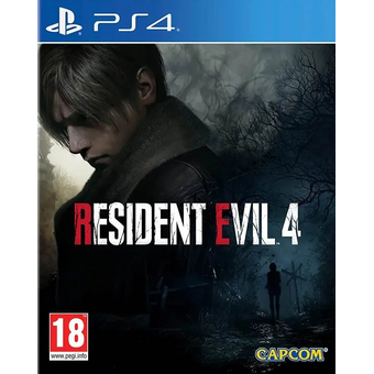  Игра Resident Evil 4 Remake на PS4 русская версия 