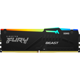  ОЗУ Kingston Fury Beast KF560C36BBE2A-32 DDR5 - 1x 32ГБ 6000МГц, DIMM, Ret 