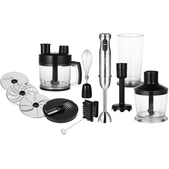  Блендер Polaris PHB 1637AL Cube нержавеющая сталь/черный 