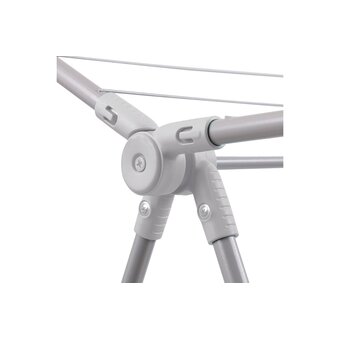  Сушилка для белья Ника СБ8/МС Матовая серая 