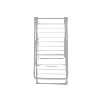  Сушилка для белья Ника СБ8/МС Матовая серая 