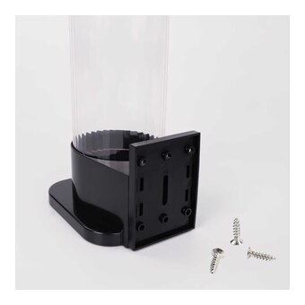  Стаканодержатель SONNEN BL-70 (455001) 70 стаканов, на винтах, черный 