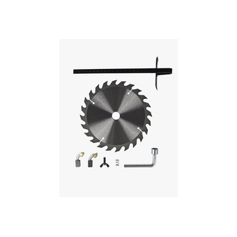  Пила циркулярная PROFIPOWER ДП-185B (E0266) 