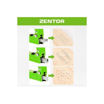  Степлер строительный Zentor ZT160003S 3 в 1 
