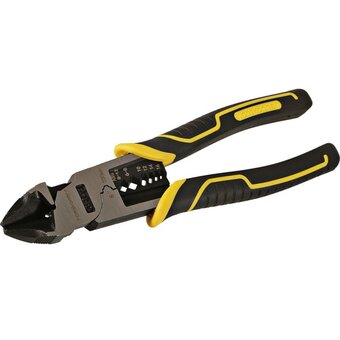  Бокорезы Hanskonner HK1020-02-2-200 (200мм, эксц. шарнир,+30проц. к силе реза, TPR, съёмник изол) 