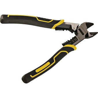  Бокорезы Hanskonner HK1020-02-2-200 (200мм, эксц. шарнир,+30проц. к силе реза, TPR, съёмник изол) 