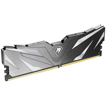  ОЗУ Netac Shadow III, NTSHD4P32DP-16K DDR 4 DIMM 16Gb (8Gbx2) PC25600, 3200Mhz, CL16 Black, с рад 