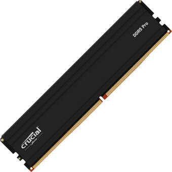  ОЗУ Crucial Pro CP16G56C46U5 16GB DDR5 5600MHz UDIMM Black 